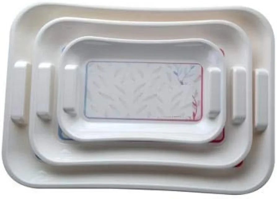 3Peice Tray Set