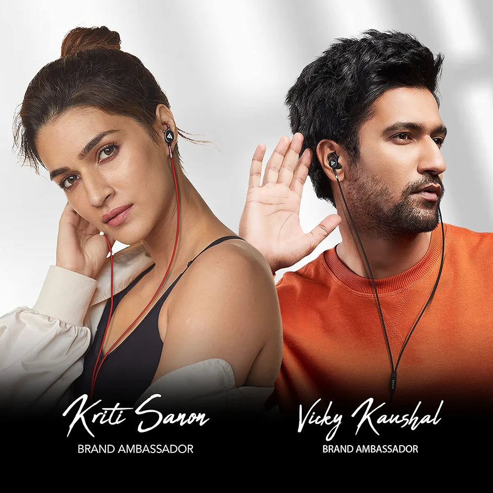 Boult Audio Loop Wired Earphones