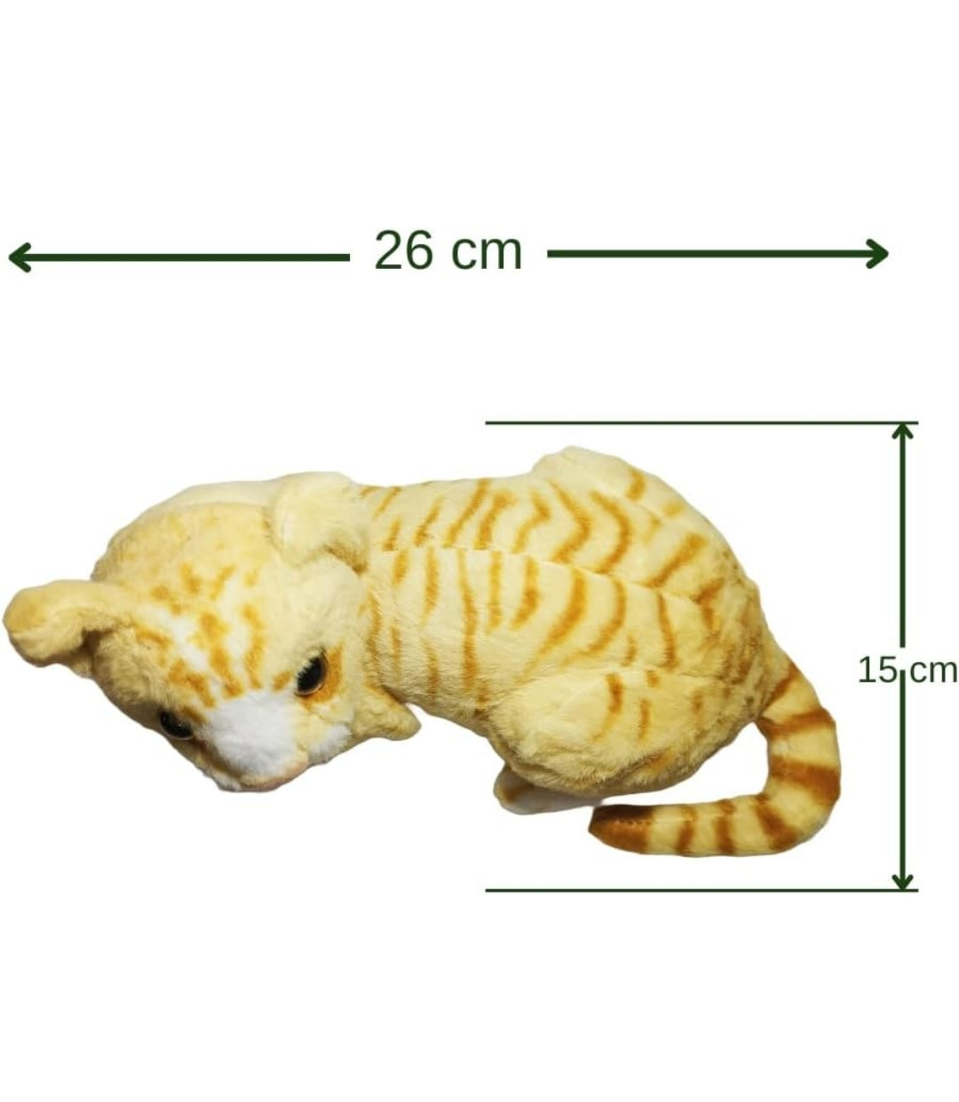Sleeping cat toy