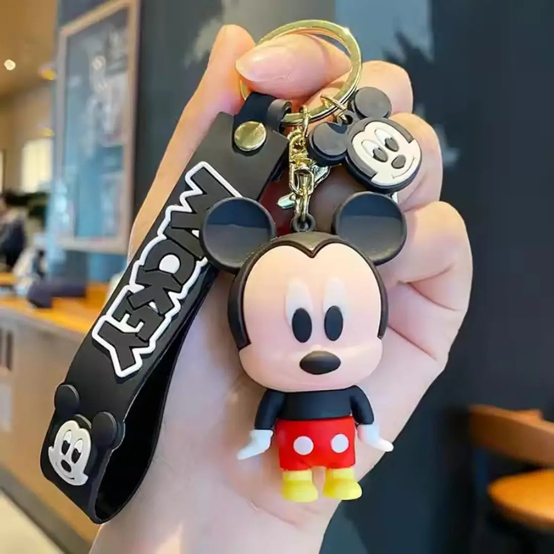 Mickey MouseKeyChain