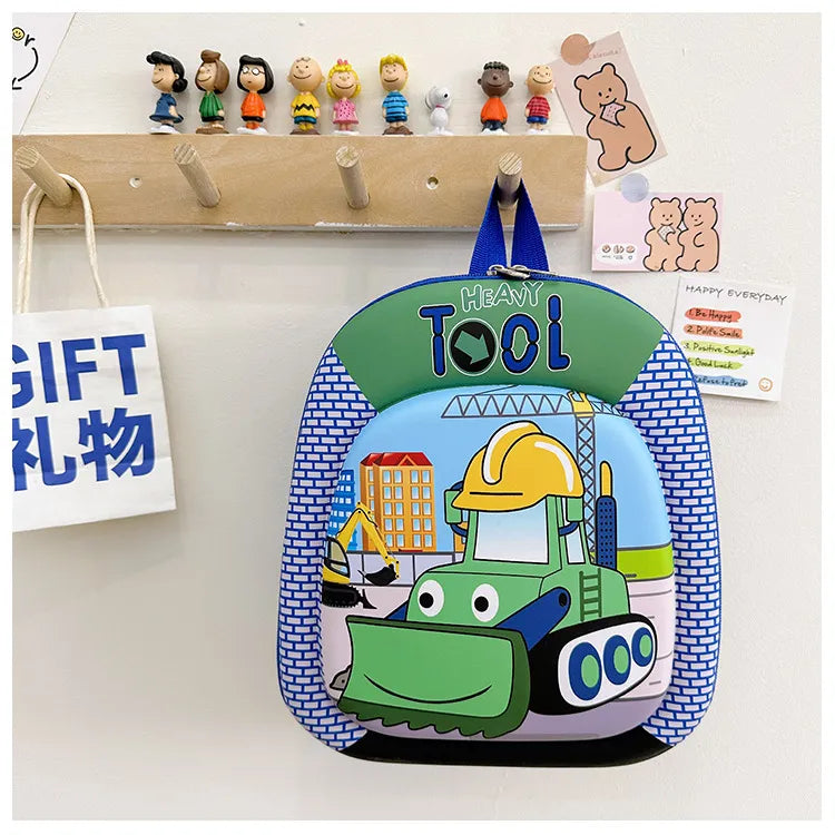 3D school bag