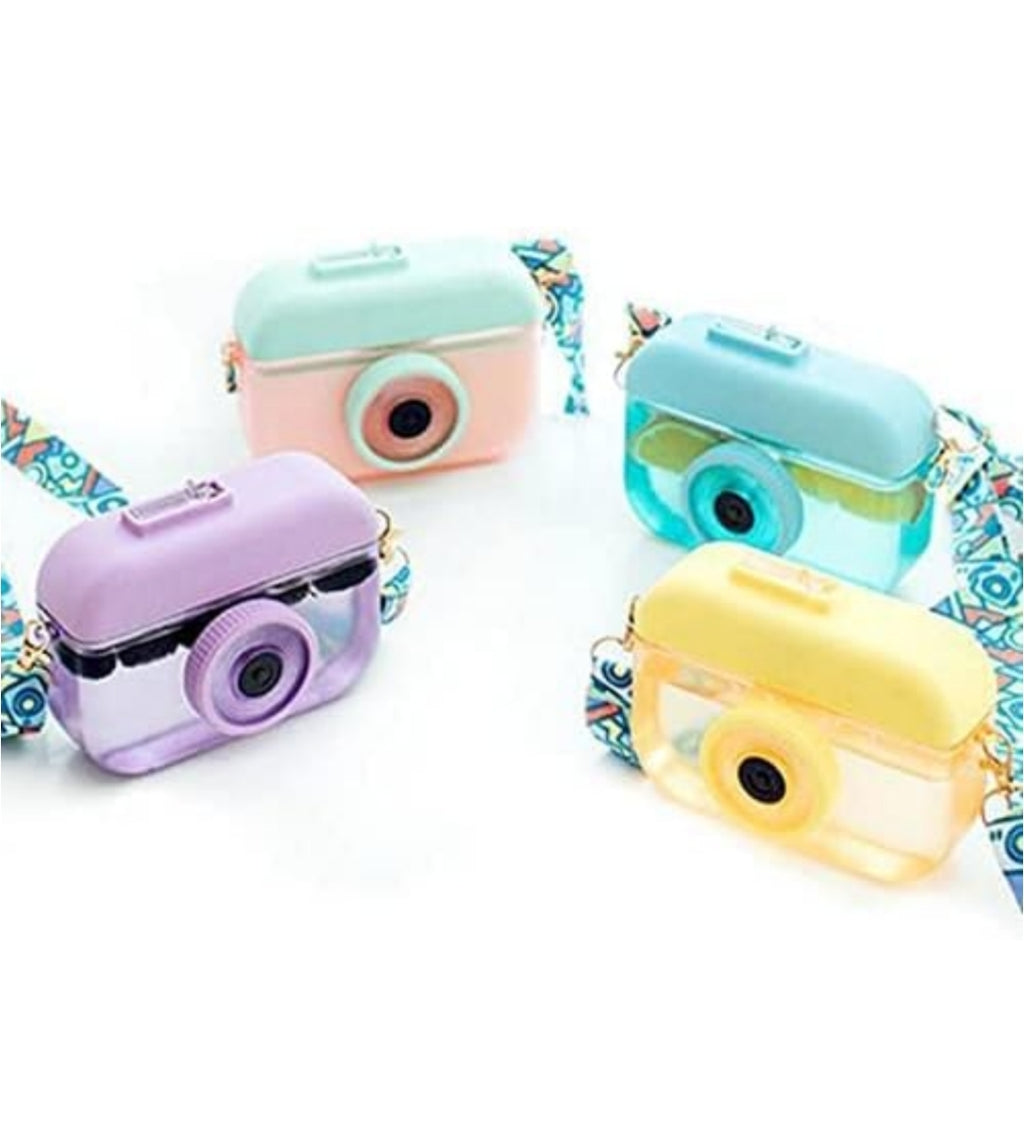Camera water bottle