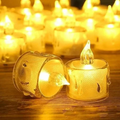 LED Plastic  Candle