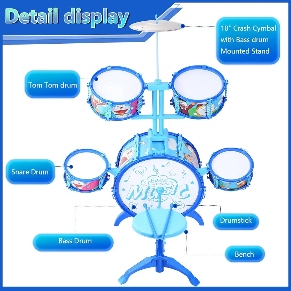 Child Jazz Drum