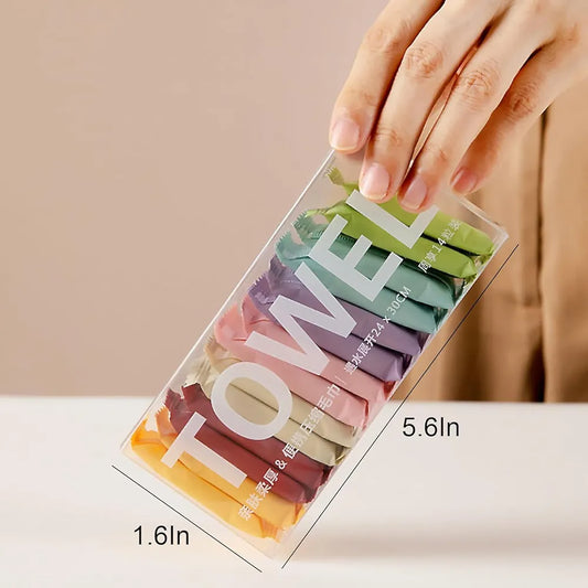 Compressed Towels