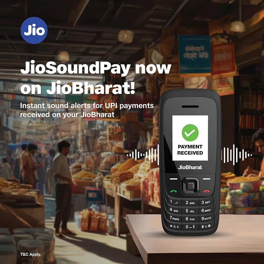 Jio Bharat V4