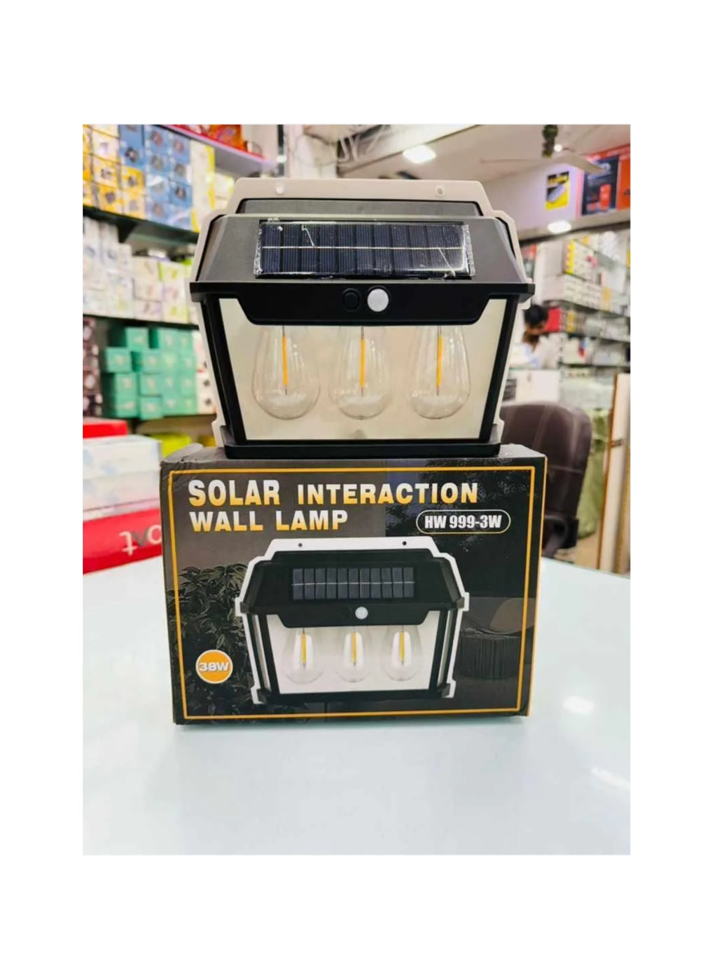Solar lamp