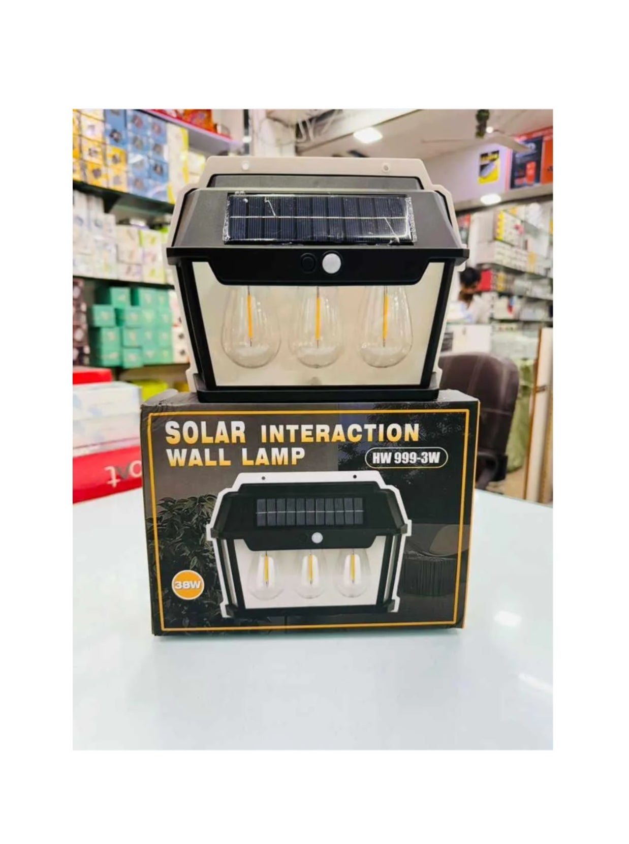 Solar lamp