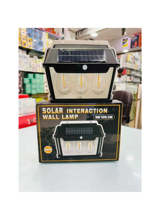 Solar lamp