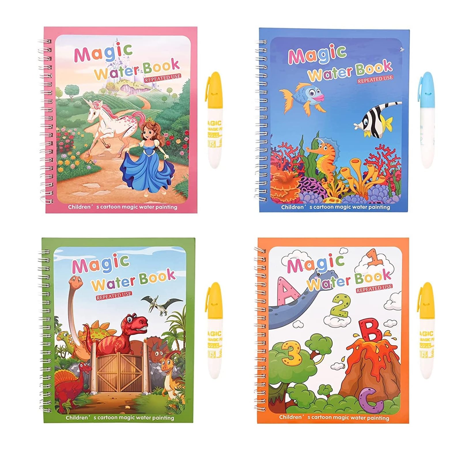 Magic water book