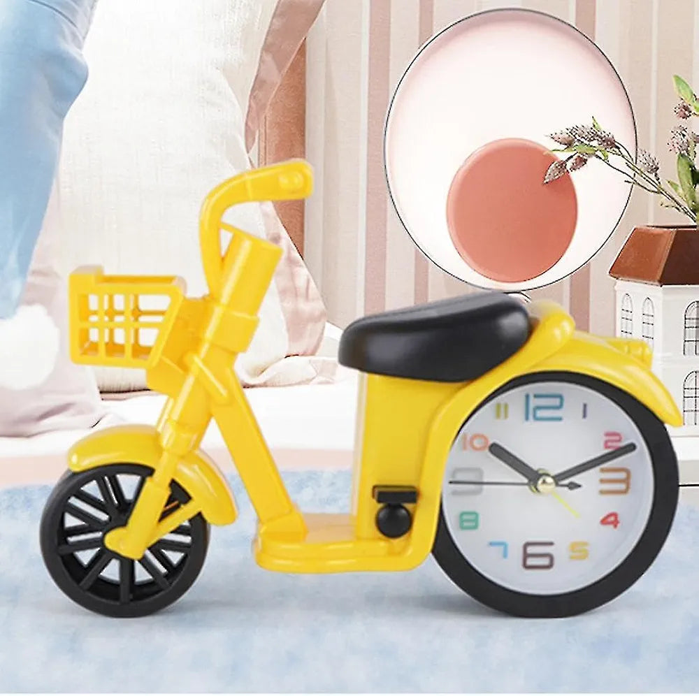 Motorcycle Clock