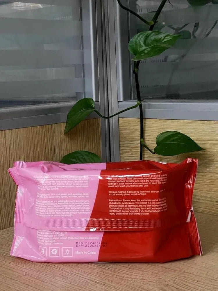 Stain Remover Wipe