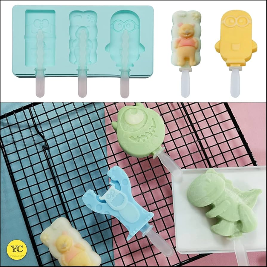 Silicone Ice Popsicles