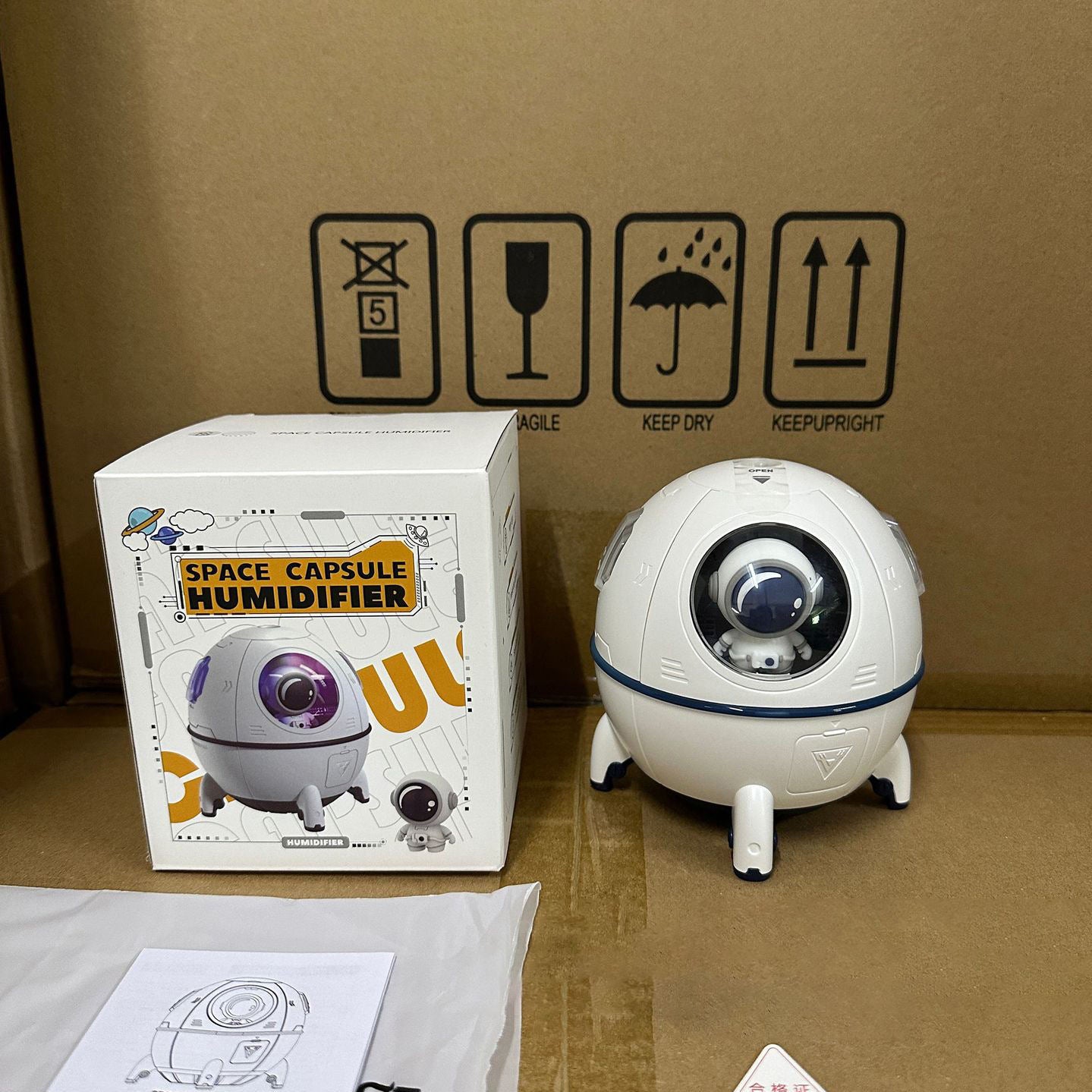 Space capsule