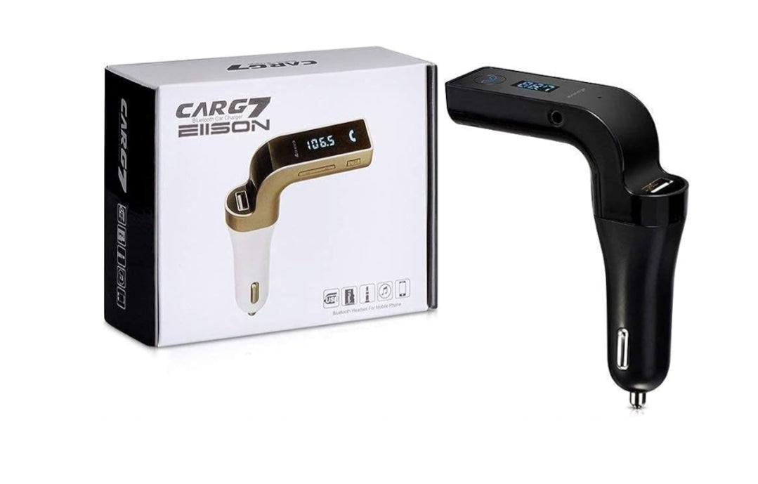 CARG7 Bluetooth car charger