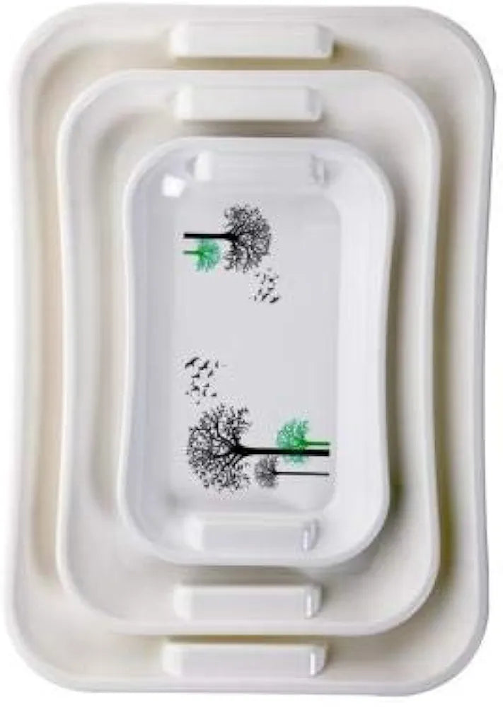 3Peice Tray Set