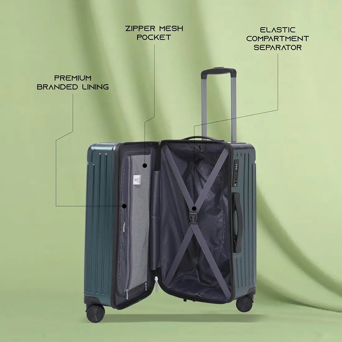 Hard Trolley Luggage