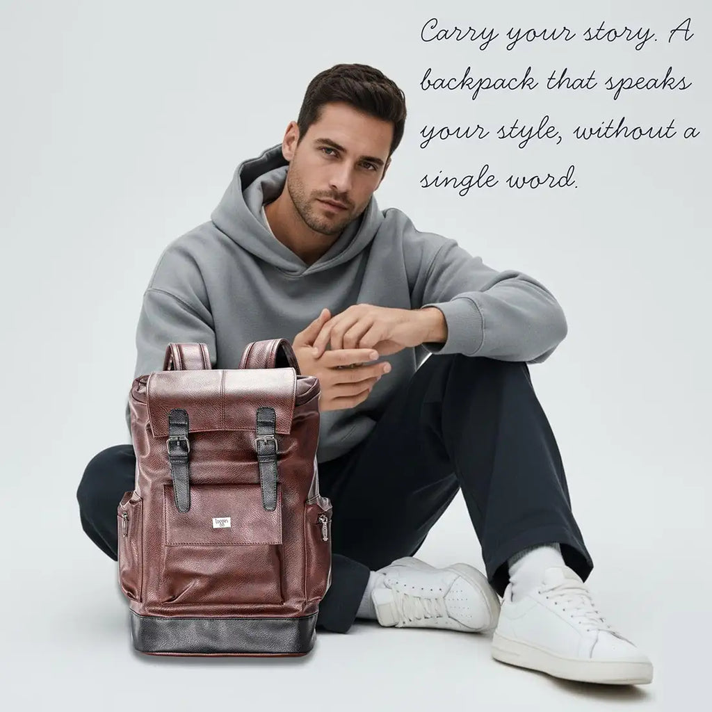 Traveling Leather Bag