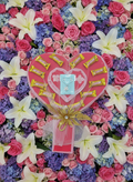 Heart shape Hamper
