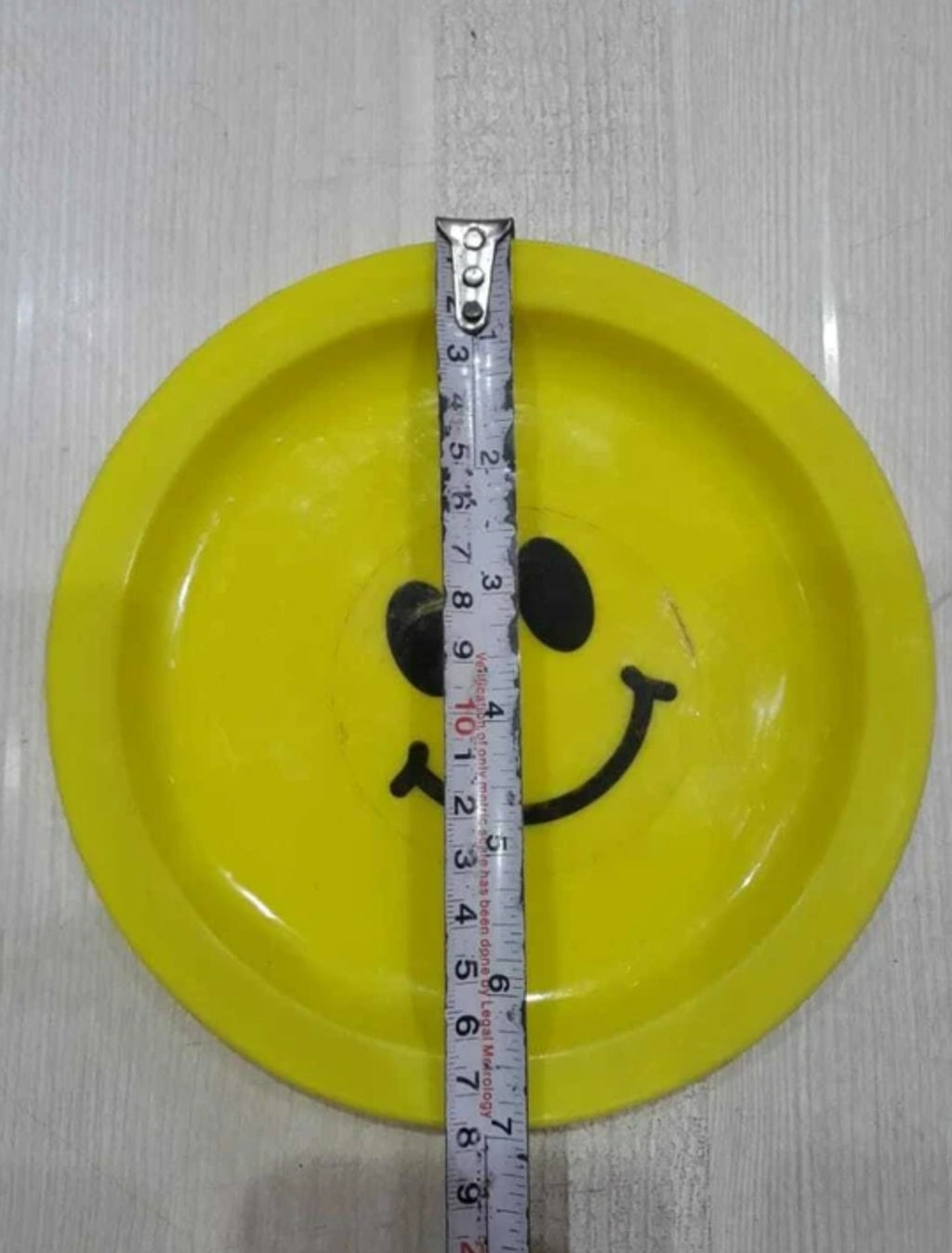 Plastic Plate