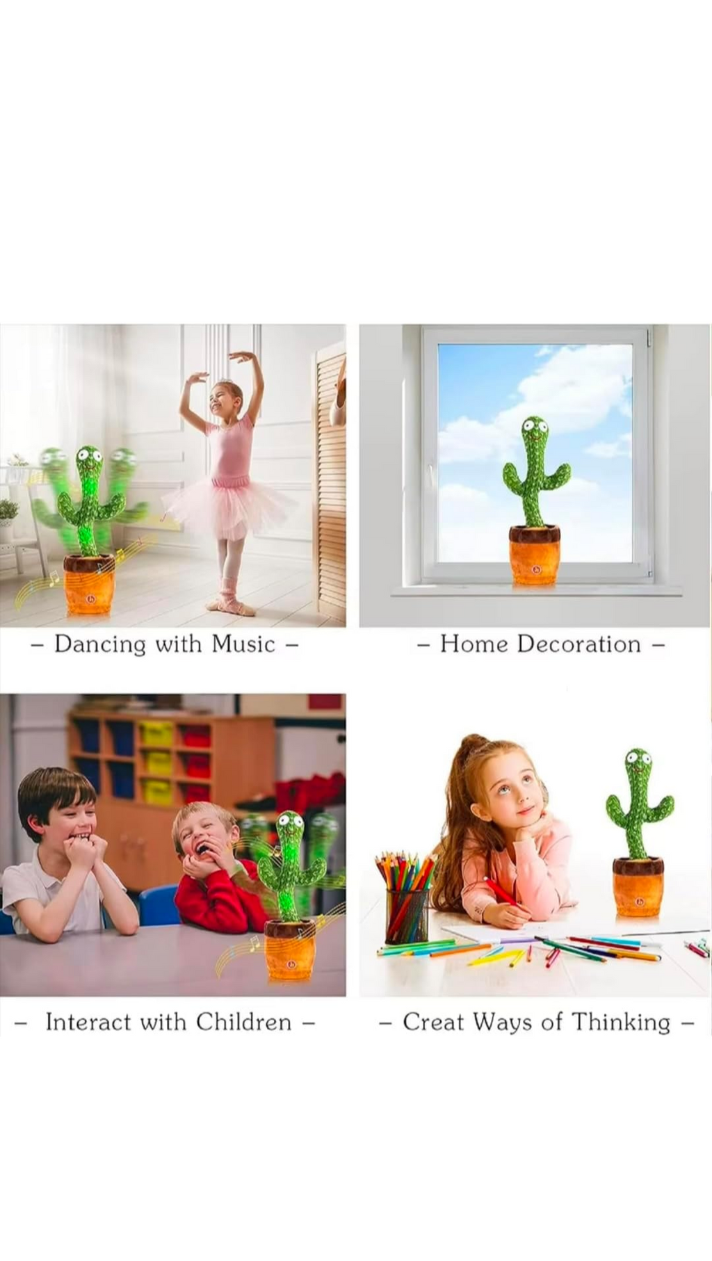 Talking Cactus