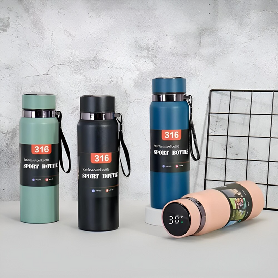 800ML Hot & Cold Bottle [Min 50 pie]