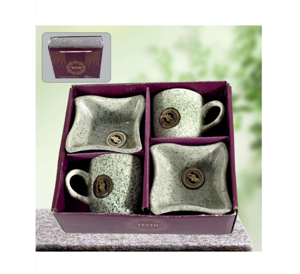 Tea Cup Plate Set [Min 50 pie]
