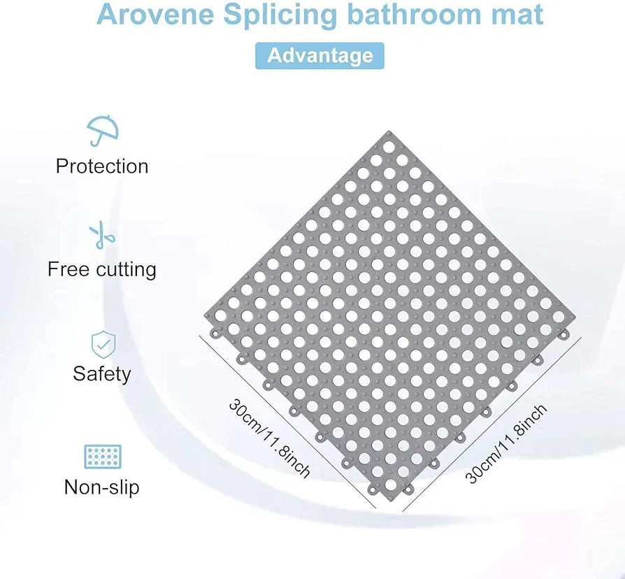 Rubber Bathroom Mat
