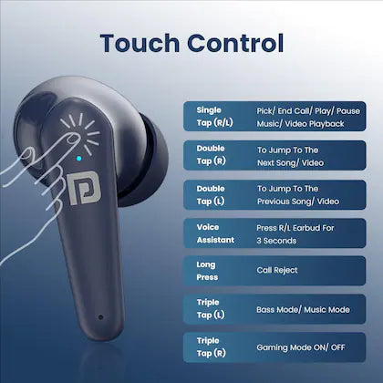 Portronics Twins S10