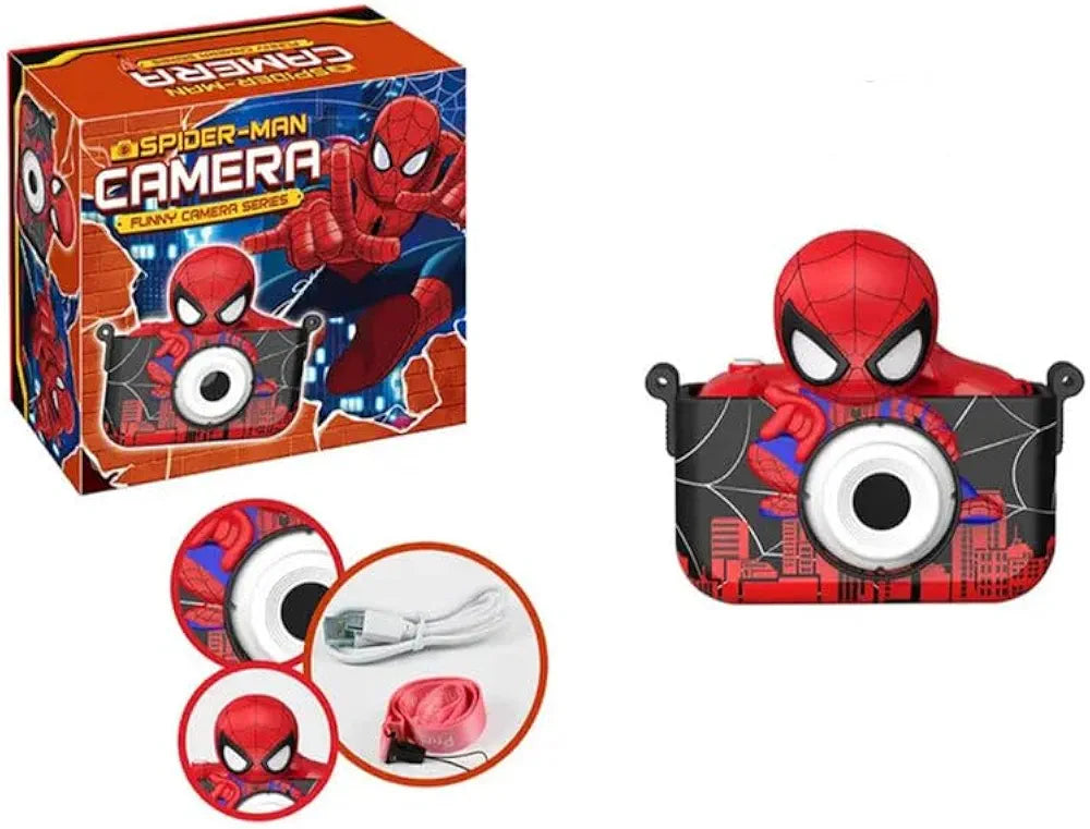 SPIDER MAN CAMERA