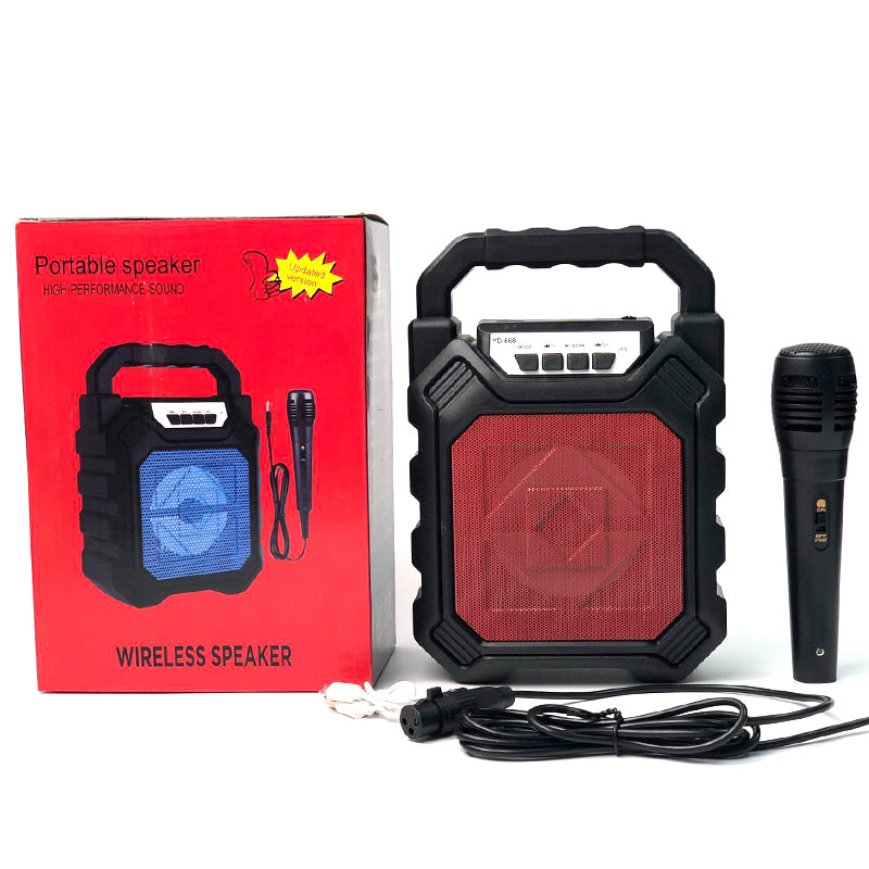 Portable speaker