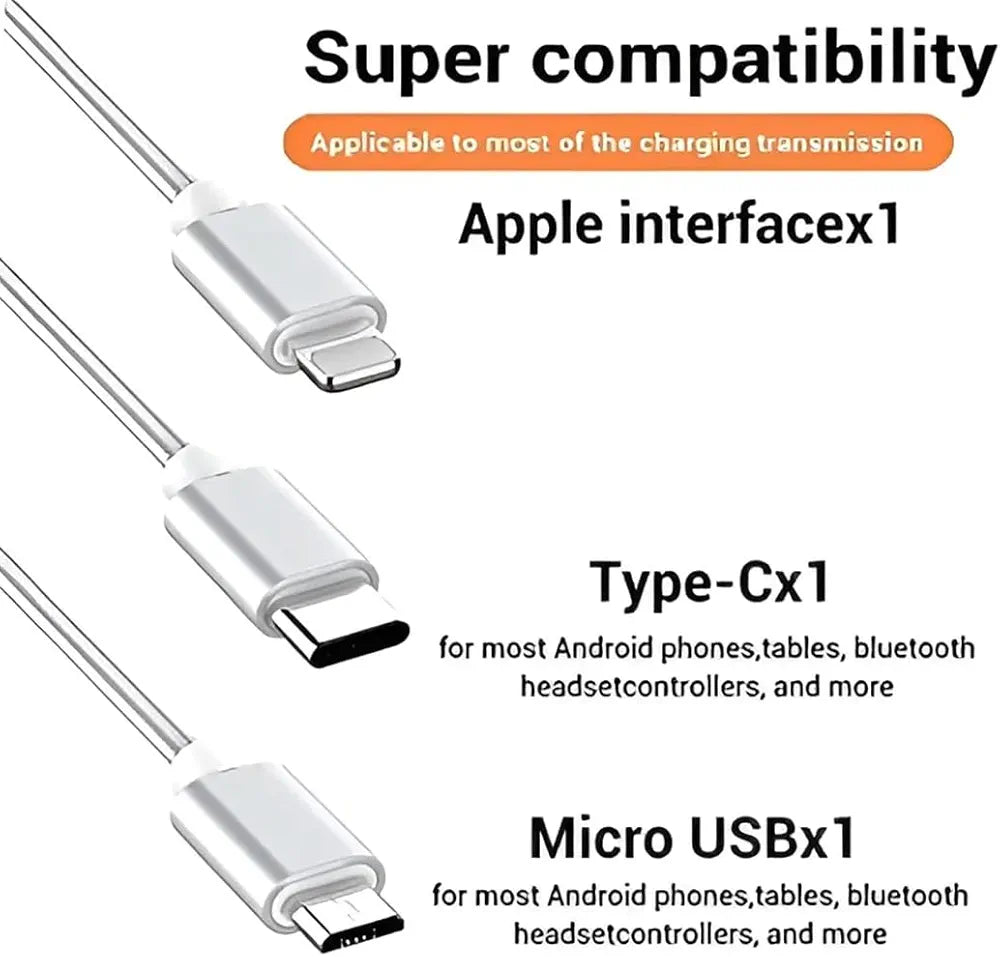 Walt3 in 1cable