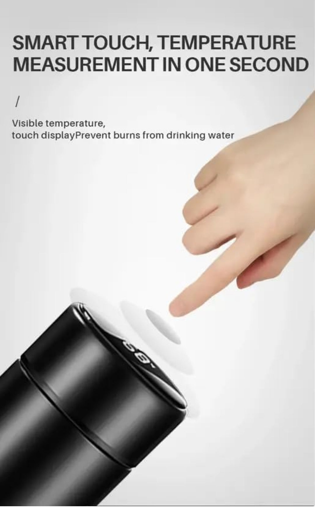 Temperature display Bottle