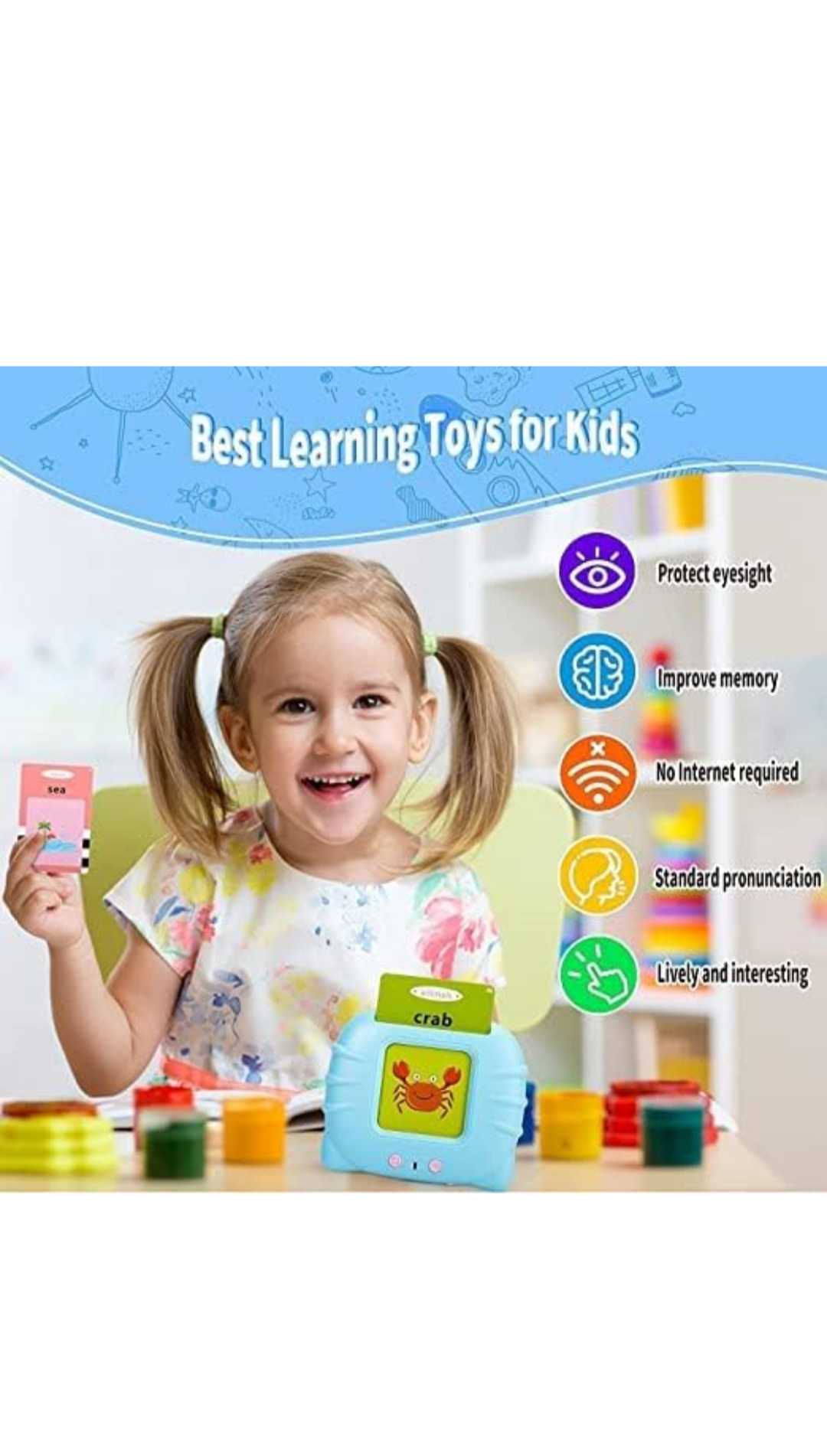Card Education Device