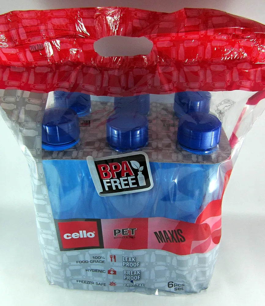 6Pcs Set Water Bottle