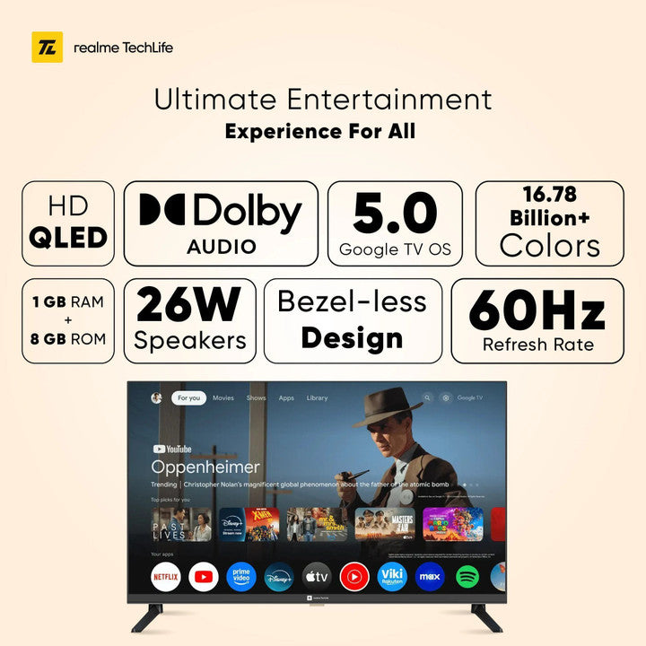 Realme led 32Inch