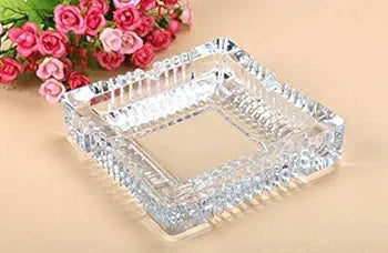 Crystal Glass Tray