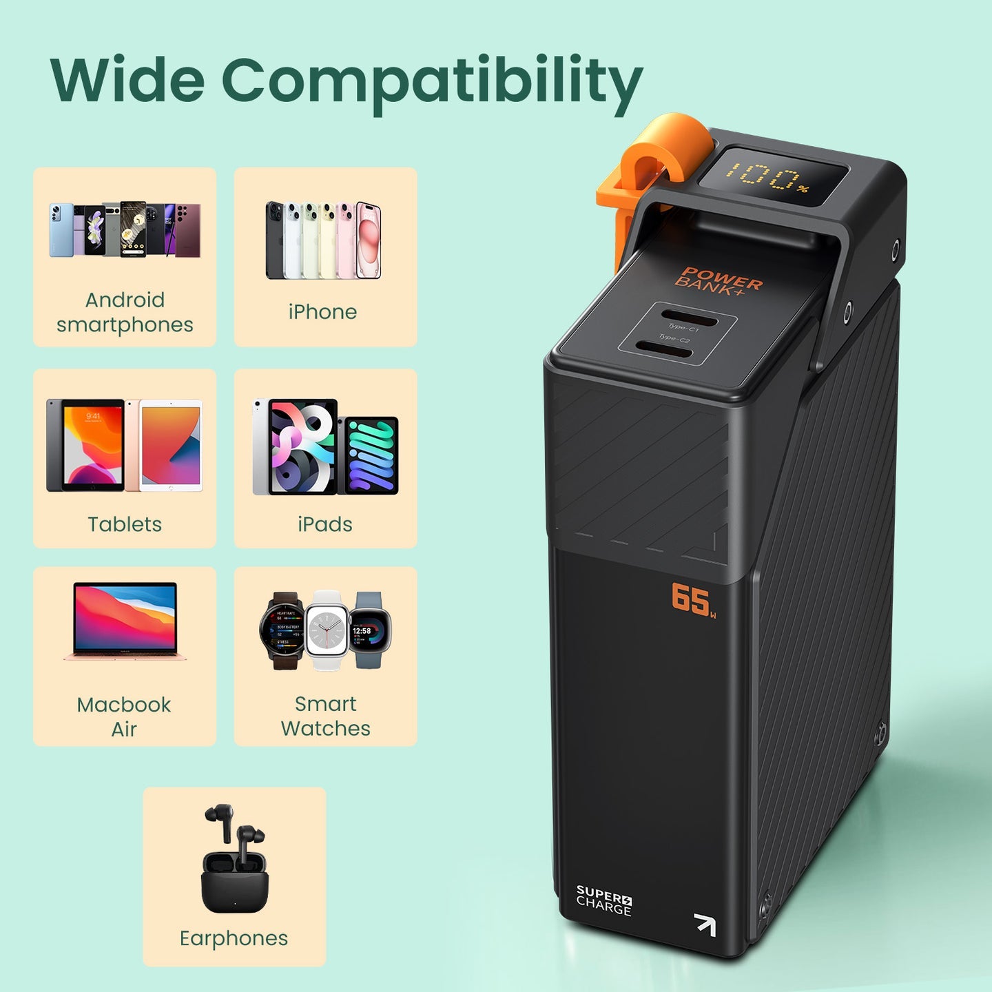 Portronics Pb-3015
