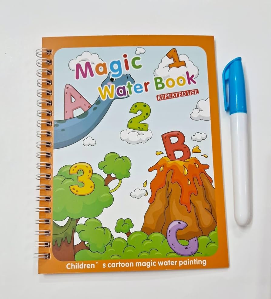 Magic water book