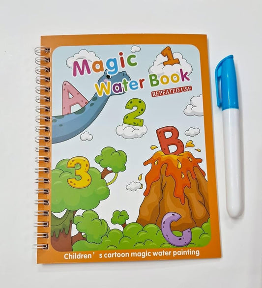 Magic water book