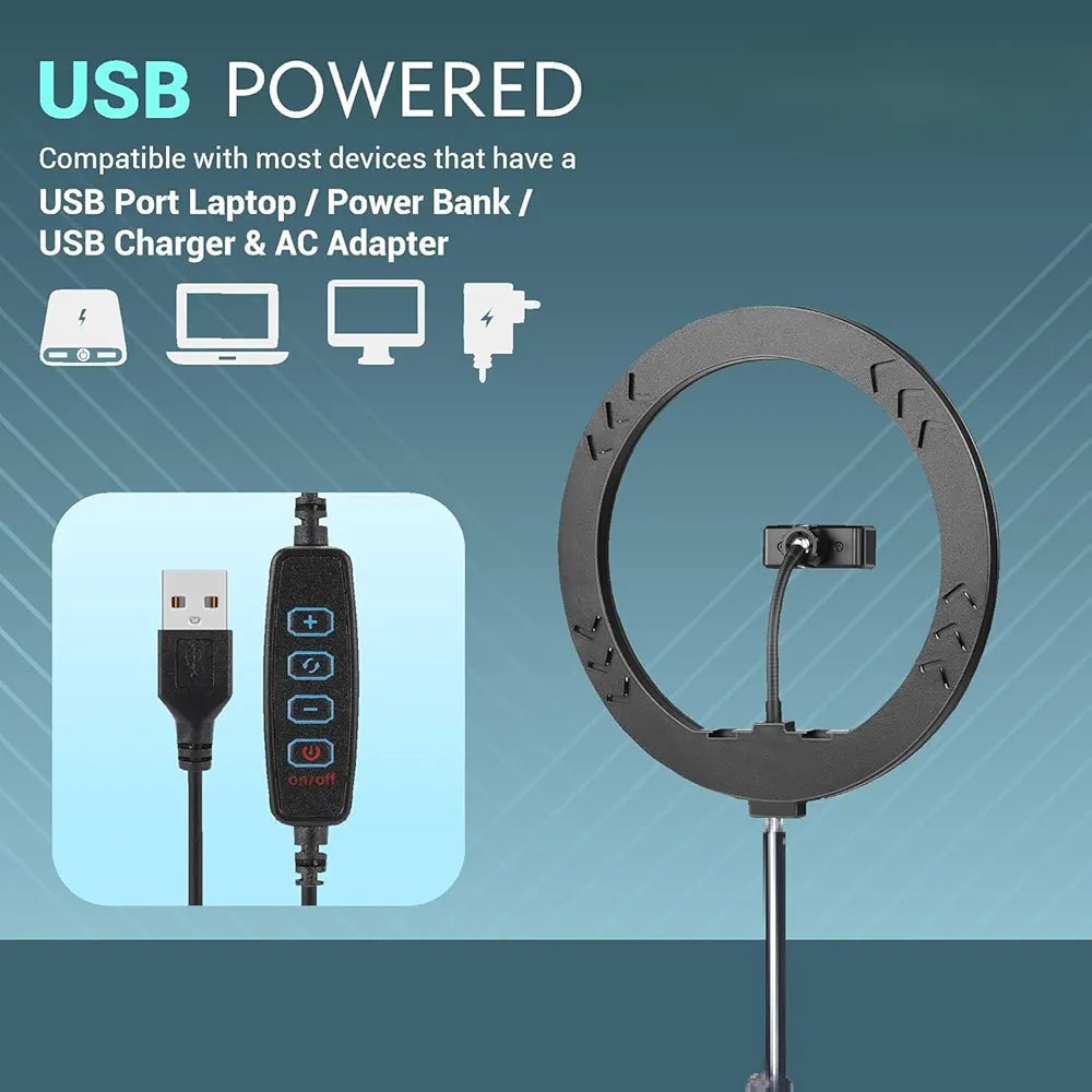 14” LED Ring Light