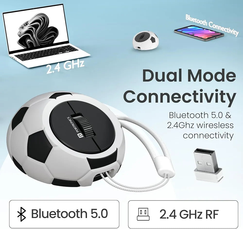 Toadplay Football Mouse