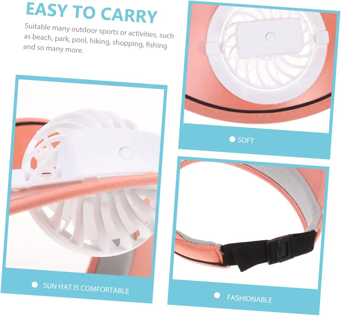 Fan Suncap