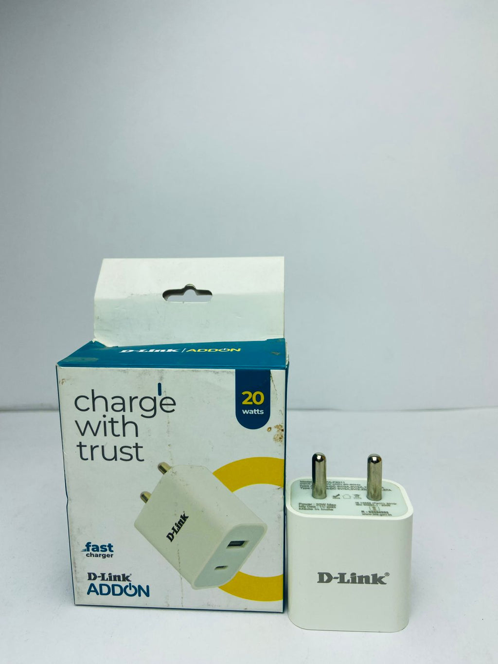 D-Link 20w/Dual pd