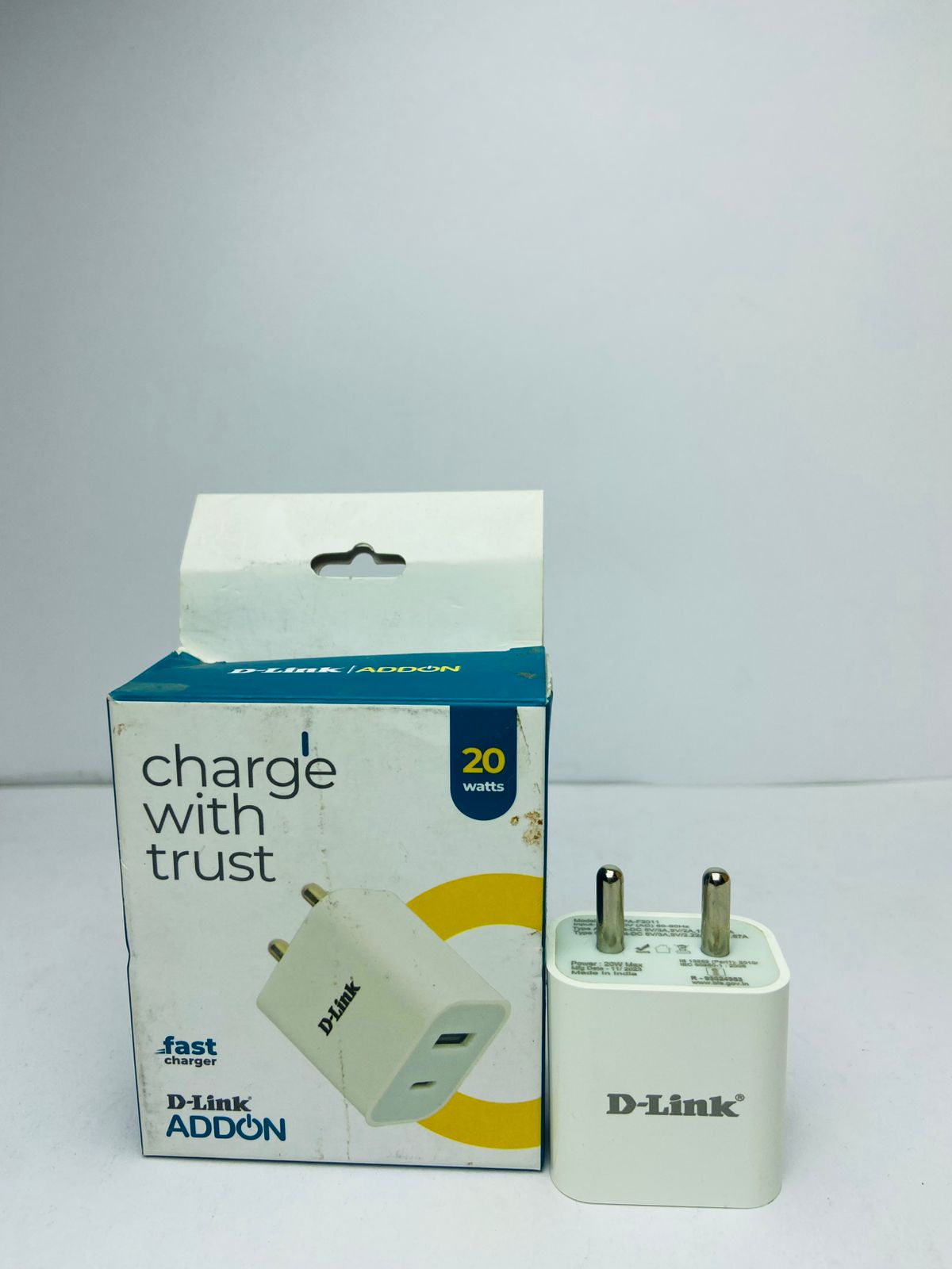 D-Link 20w/Dual pd