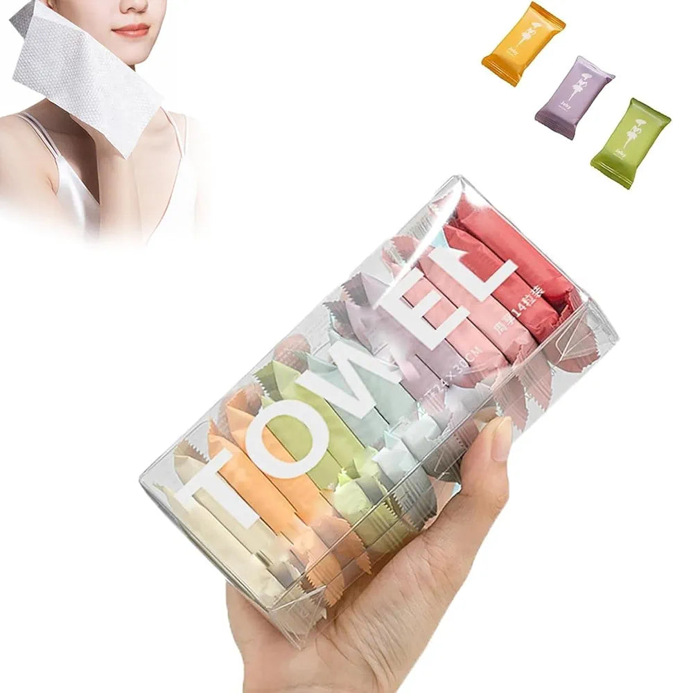 Compressed Towels