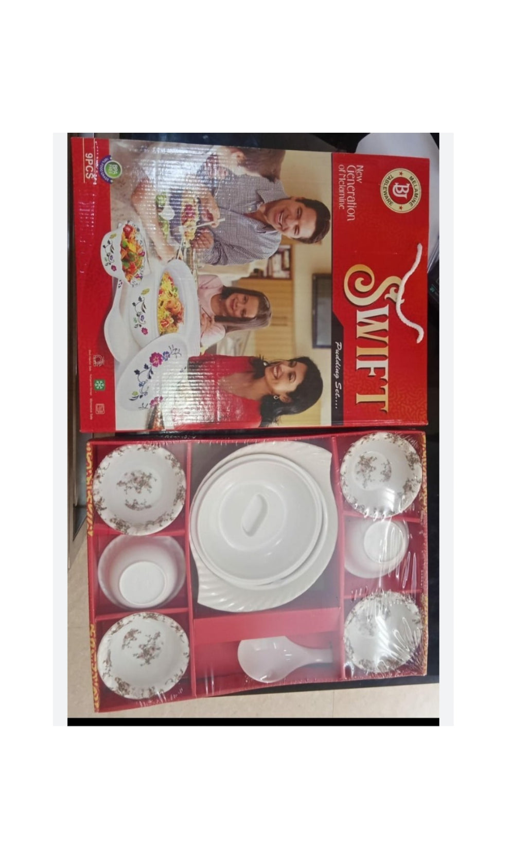 Dinner Set [Min 50 Pie]
