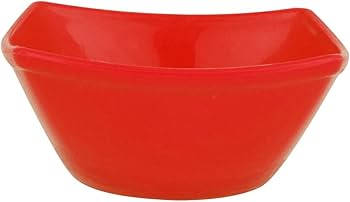 Small Square Plastic boul[Min 50 Pie]