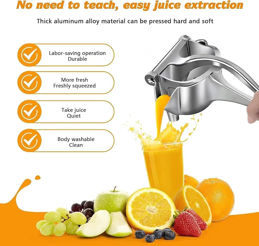 Hand Press Juicer