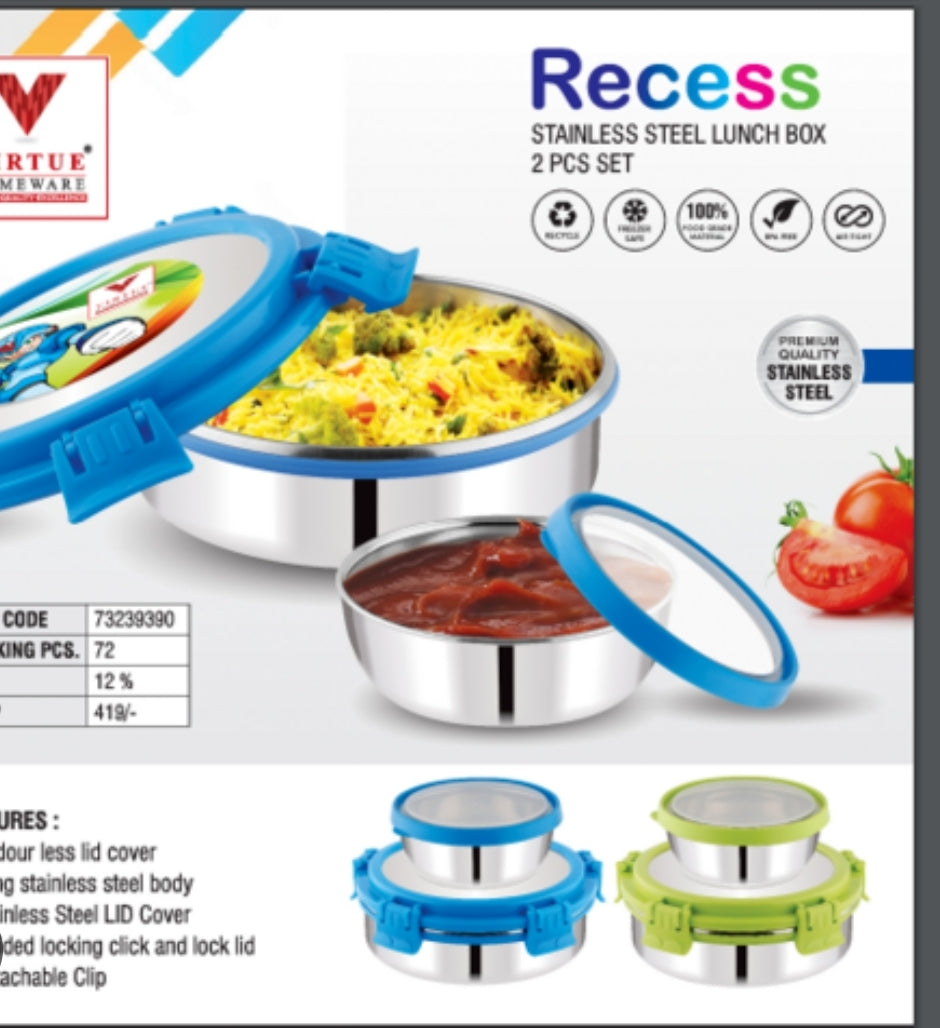 Unique tiffin lunch box